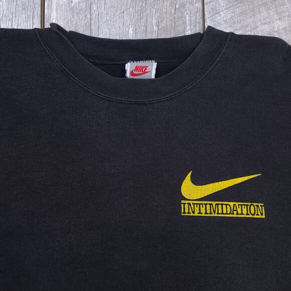 Nike Sweatshirt Mens Large Intimidation Reggie White Packers Crewneck 90s Vtg - Picture 5 of 7